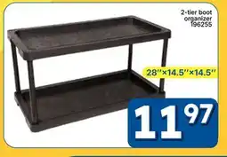 Rossy 2-tier boot organizer offer
