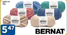 Rossy BERNAT SUEDE-ish Yarn offer