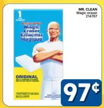 Rossy MR. CLEAN Magic eraser offer