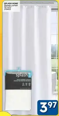 Rossy SPLASH HOME Shower curtain offer