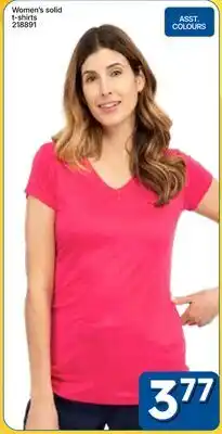 Rossy Women's solid t-shirts offer