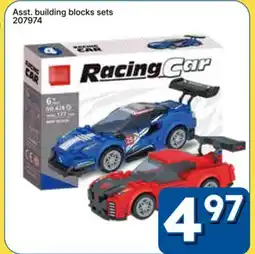 Rossy Asst. building blocks sets offer