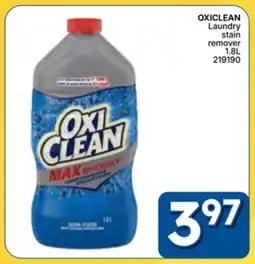 Rossy OXICLEAN Laundry stain remover offer