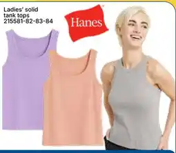 Rossy Ladies' solid tank tops offer