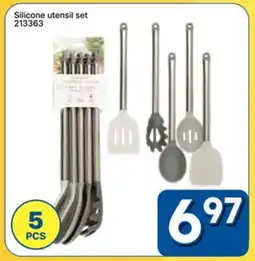 Rossy Silicone utensil set offer