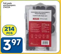 Rossy Felt pads and bumpers offer