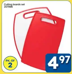 Rossy Cutting boards set offer