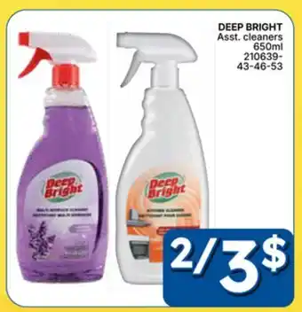 Rossy DEEP BRIGHT Asst. cleaners offer