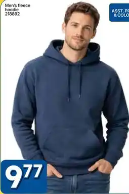 Rossy Men's fleece hoodie offer