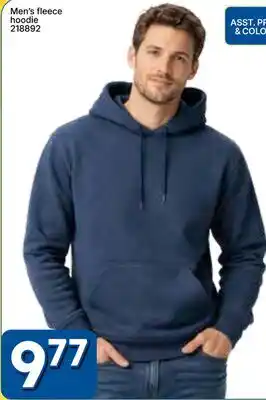 Rossy Men's fleece hoodie offer