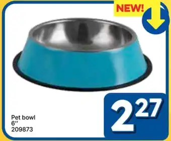 Rossy Pet bowl offer