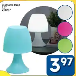 Rossy LED table lamp offer