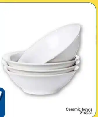 Rossy Ceramic bowls offer