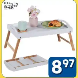 Rossy Folding tray offer