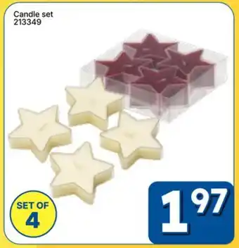 Rossy Candle set offer