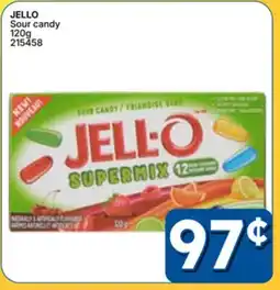 Rossy JELLO Sour candy offer