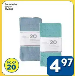 Rossy Facecloths offer