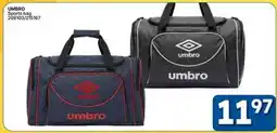 Rossy UMBRO Sports bag offer
