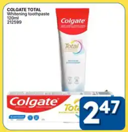 Rossy COLGATE TOTAL Whitening toothpaste offer
