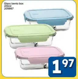 Rossy Glass bento box offer