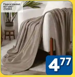 Rossy Fleece blanket offer