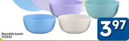Rossy Reusable bowls offer