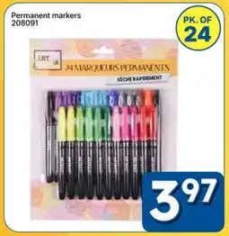 Rossy Permanent markers offer