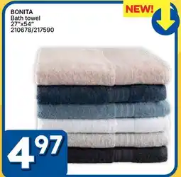 Rossy BONITA Bath towel offer