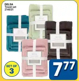 Rossy DELSA Towel set offer