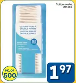 Rossy Cotton swabs offer