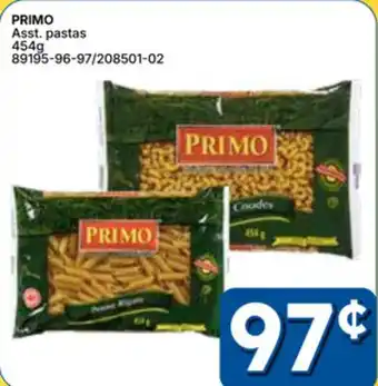 Rossy PRIMO Asst. pastas offer