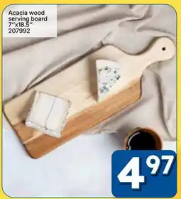 Rossy Acacia wood serving board offer