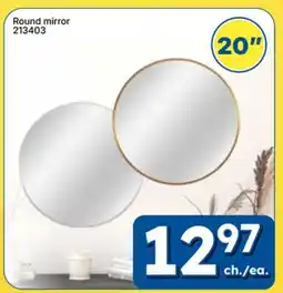 Rossy Round mirror offer