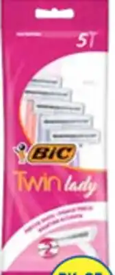 Rossy BIC Twin Lady offer