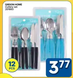 Rossy GIBSON HOME Cutlery set offer