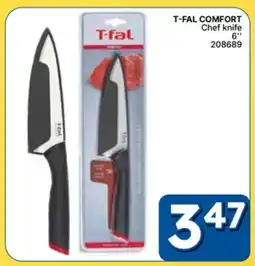 Rossy T-FAL COMFORT Chef knife offer