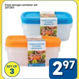 Rossy Food storage container set offer