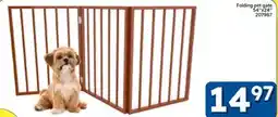 Rossy Folding pet gate offer