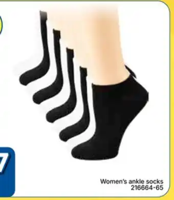 Rossy Women's ankle socks offer