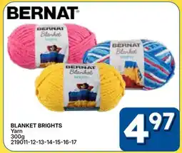 Rossy BLANKET BRIGHTS Yarn offer