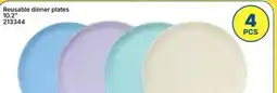 Rossy Reusable dinner plates offer