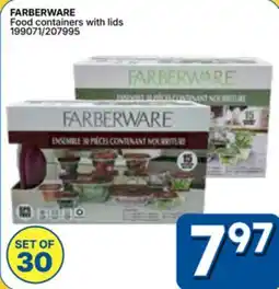 Rossy FARBERWARE Food containers with lids offer