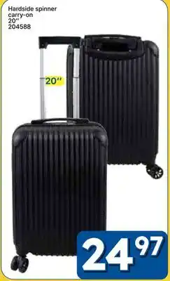 Rossy Hardside spinner carry-on 20 offer