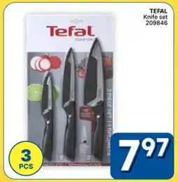 Rossy TEFAL Knife set offer