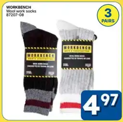 Rossy WORKBENCH Wool work socks offer