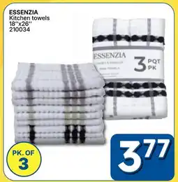 Rossy ESSENZIA Kitchen towels offer