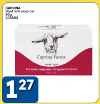 Rossy CAPRINA Goat milk soap bar offer