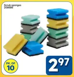 Rossy Scrub sponges offer