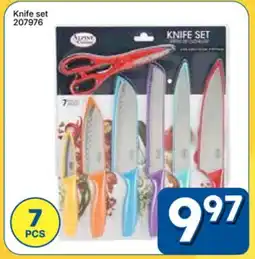 Rossy Alpena Knife set offer