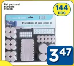 Rossy Felt pads and bumpers offer
